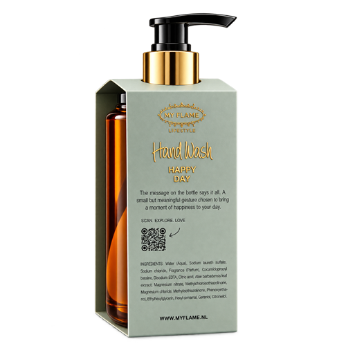My Flame Lifestyle Handzeep - Happy day - Calming Sandalwood