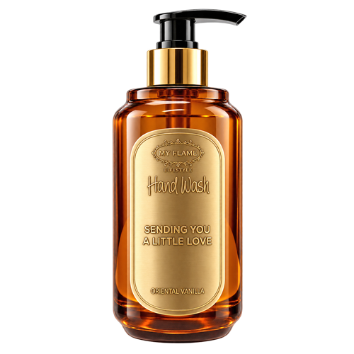 Handzeep - Sending you a little love - Oriental Vanilla My Flame Lifestyle Handzeep - Sending you a little love - Oriental Vanilla