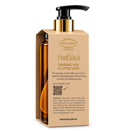 Hand soap - Sending you a little love - Oriental Vanilla My Flame Lifestyle Hand soap - Sending you a little love - Oriental Vanilla