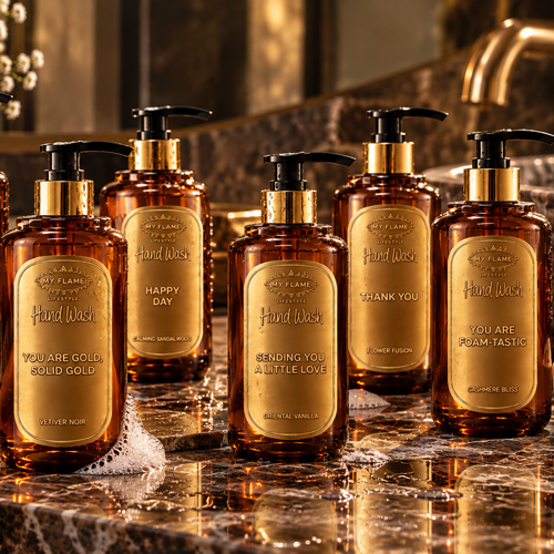 Hand soap - Sending you a little love - Oriental Vanilla My Flame Lifestyle Hand soap - Sending you a little love - Oriental Vanilla