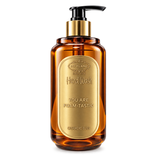 Hand soap - You are foam-tastic - Cashmere Bliss My Flame Lifestyle Hand soap - You are foam-tastic - Cashmere Bliss