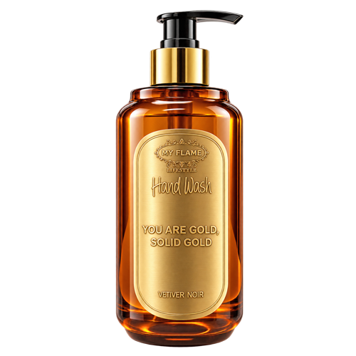 Hand soap - You are gold, solid gold - Vetiver Noir My Flame Lifestyle Hand soap - You are gold, solid gold - Vetiver Noir