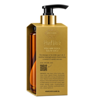 Hand soap - You are gold, solid gold - Vetiver Noir My Flame Lifestyle Hand soap - You are gold, solid gold - Vetiver Noir