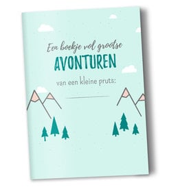 Heen en weer boek peuter - avonturen