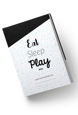 Heen en weer boek - Eat Sleep play… hardcover