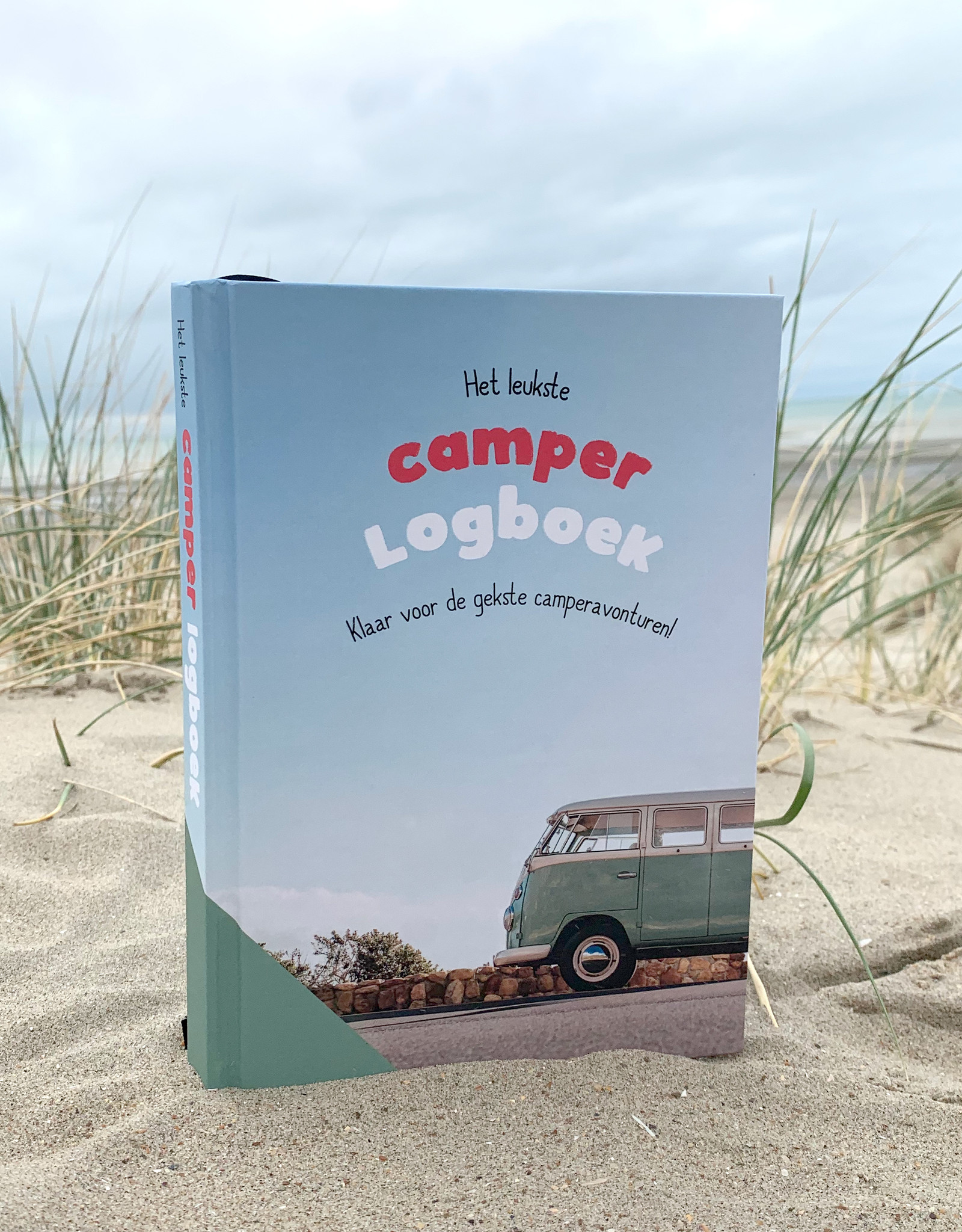 Het leukste camper logboek