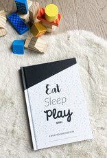 Heen en weer boek - Eat Sleep play… hardcover