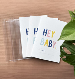 startpakket voor baby's: 3 boekjes + 2 gratis hoesjes