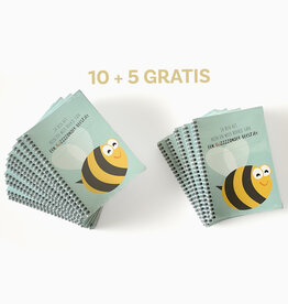 10 + 5 gratis: Heen en weer boek peuter - ringband