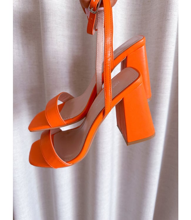 Strap Sandal - Orange
