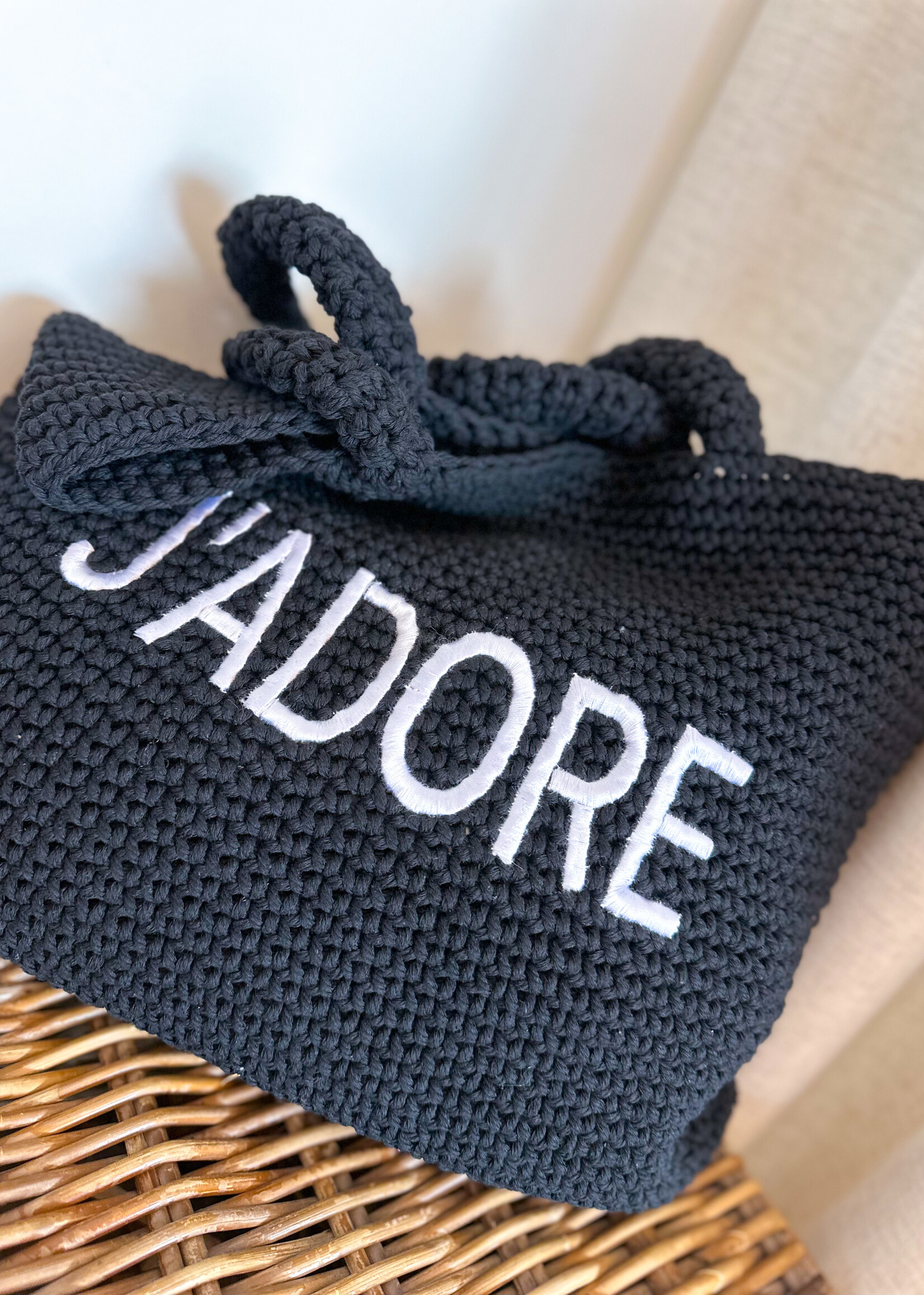 Beach Bag J'adore - Black