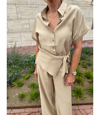CHEMISE KAY - BEIGE