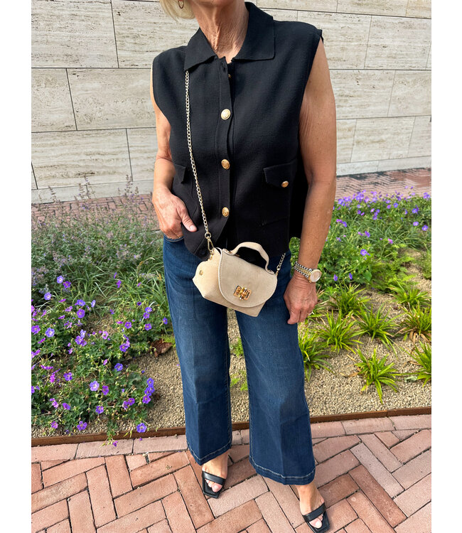 CARDIGAN VAMAYA - NOIR