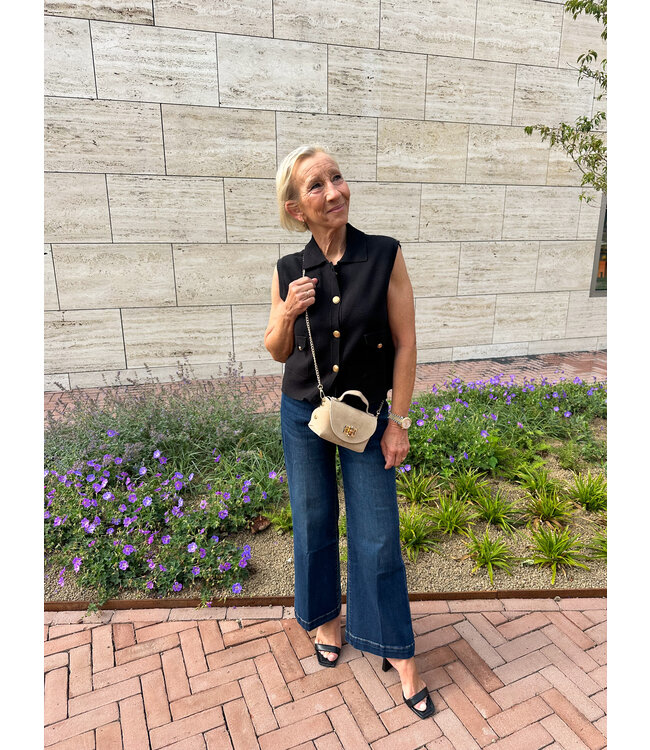 CARDIGAN VAMAYA - NOIR