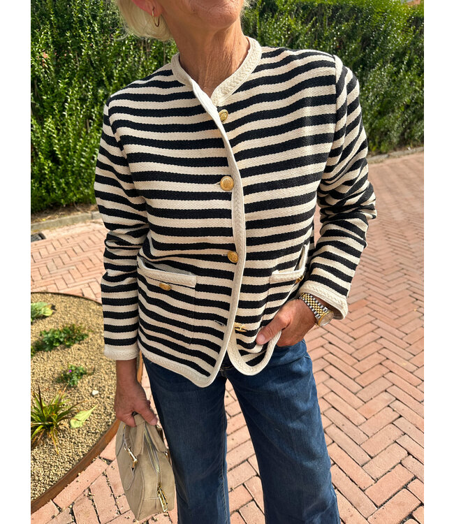 VESTE SHAMBALA - ECRU