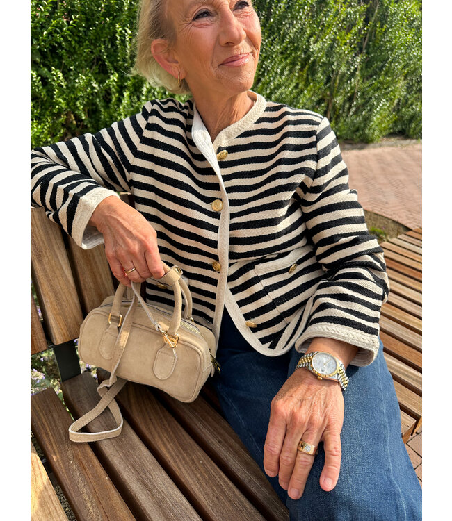 VESTE SHAMBALA - ECRU