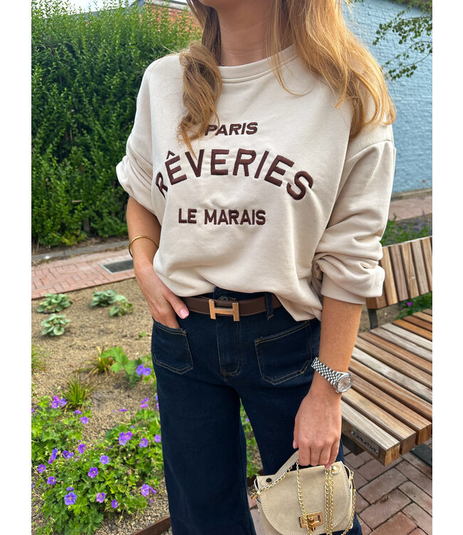 Sweater Rêveries -  Cream