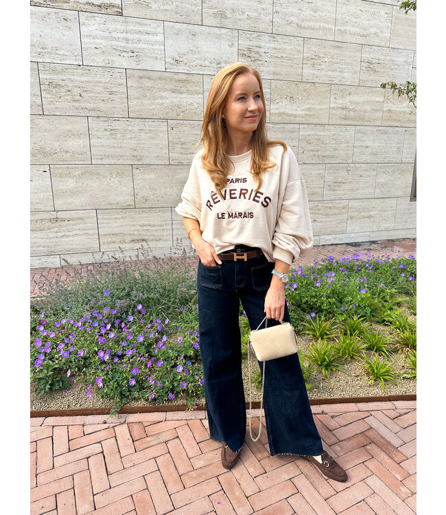 Front pocket jeans - Ultra dark denim