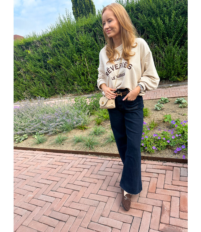 Front pocket jeans - Ultra dark denim