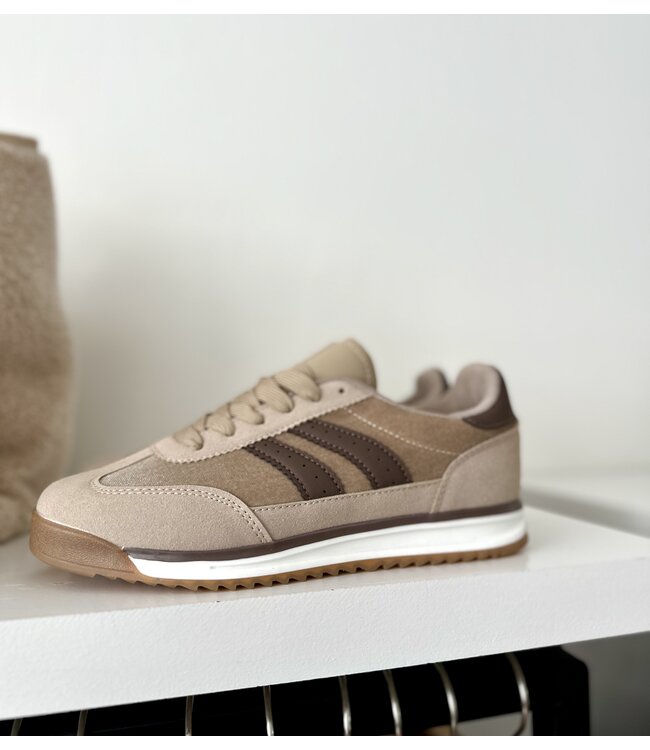 Inspired sneaker - Neutral shades