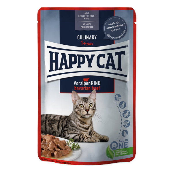 Happy cat MIS | Culinary Voralpen-Rind (Rund)