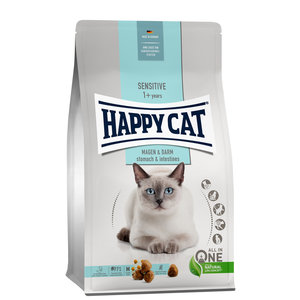 Happy Cat - Sensitive kattenvoer - Maag & darmen - 1.3 kg - Adult