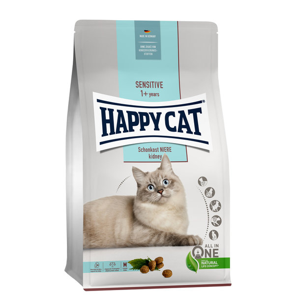 Happy Cat Sensitive Nier Dieet Kattenvoer Adult 1.3kg
