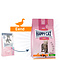 Happy Cat Happy Cat - Droog kattenvoer - Brokken - Eend - 4-12 maanden - 300 gram - Junior