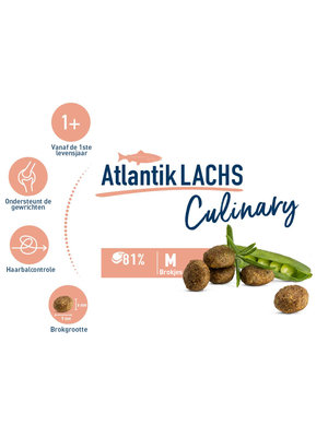 Happy cat Culinary Atlantik-Lachs (zalm)