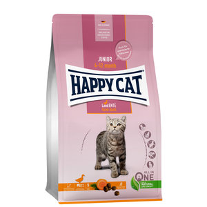 Happy Cat - Graanvrij kattenvoer - Eend - 4 kg - Junior