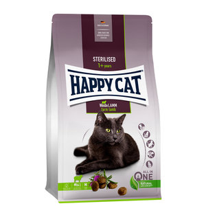 Happy Cat - Minkas - Sterilised kattenvoer - Lam - 300 gram - Adult
