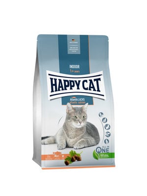 Happy cat Indoor Atlantik-Lachs (Zalm)