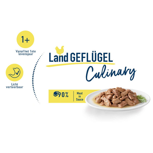 Happy cat MIS | Culinary Land-Geflügel (Gevogelte)