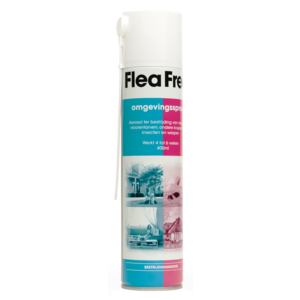 Flea Free - Omgevingsspray - bestrijding insecten - 400ml