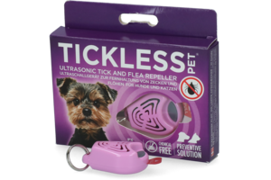 Tickless Pet Zwart tot 12 maanden bescherming