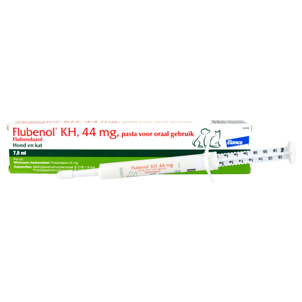 Flubenol Flubenol - KH Ontwormen kat - Pasta tube 7.8ml