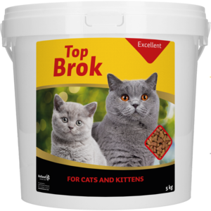 Topbrok - Kat & kittenvoer - Brokken - kitten/adult