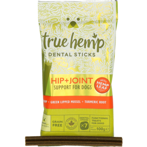 True Hemp Dental Sticks Hip & Joint
