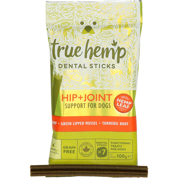 True Hemp True Hemp Dental Sticks Hip & Joint
