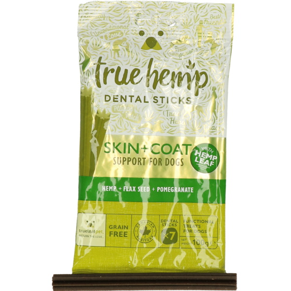 True Hemp True Hemp Dental Sticks Skin & Coat