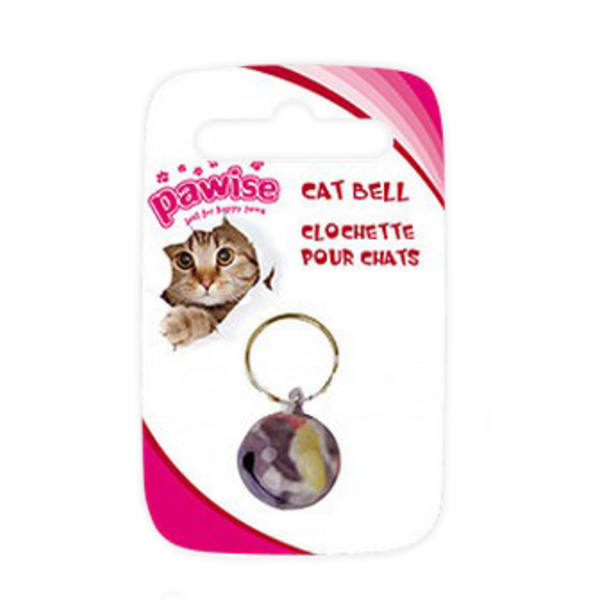 Pawise Pawise - Kattenhalsbanden - belletje voor aan kattenhalsband - ø 10 mm