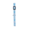 Pawise Pawise - Kattenhalsbanden - Smalle halsband met vlinders - Blauw - Instelbaar