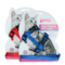 Pawise Pawise Kitten Harness  Leash-Red/Blue