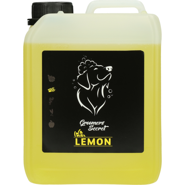Groomers Secret Lemon met pomp