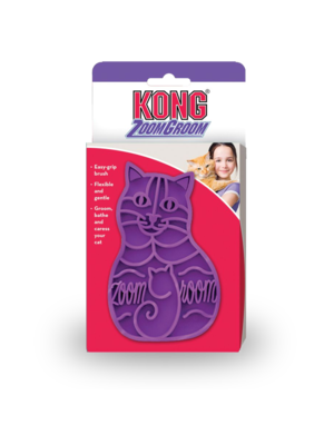 KONG Cat ZoomGroom Hair Remover