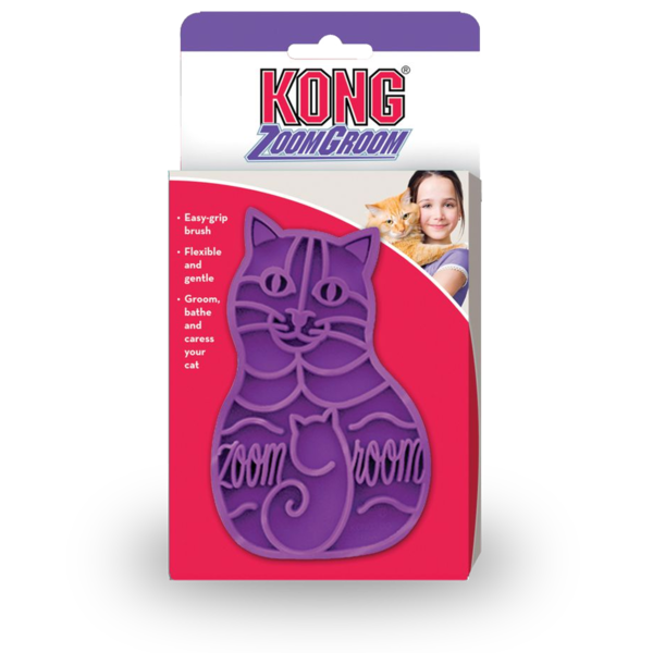 KONG Cat ZoomGroom Hair Remover