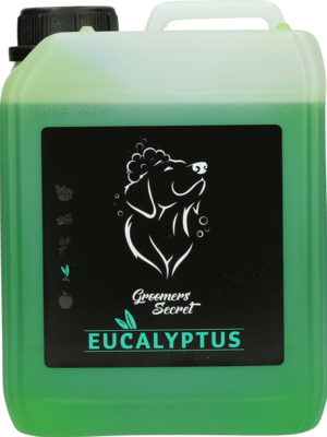 Groomers Secret Eucalyptus + pomp