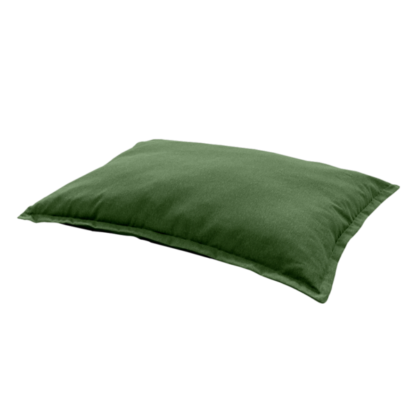 Madison Madison - Katten kussen - Panama Comfort Cushion- 120 x 80 cm L - Groen