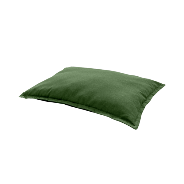 Madison Madison - Katten kussen - Panama Comfort Cushion- 100 x 70 cm M - Groen