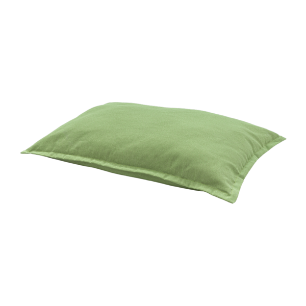 Madison Madison - Katten kussen - Panama Comfort Cushion- 100 x 70 cm M - Sage Groen